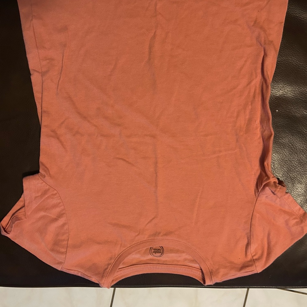 Wonder Nation Kids Short Sleeve Tee - Coral
